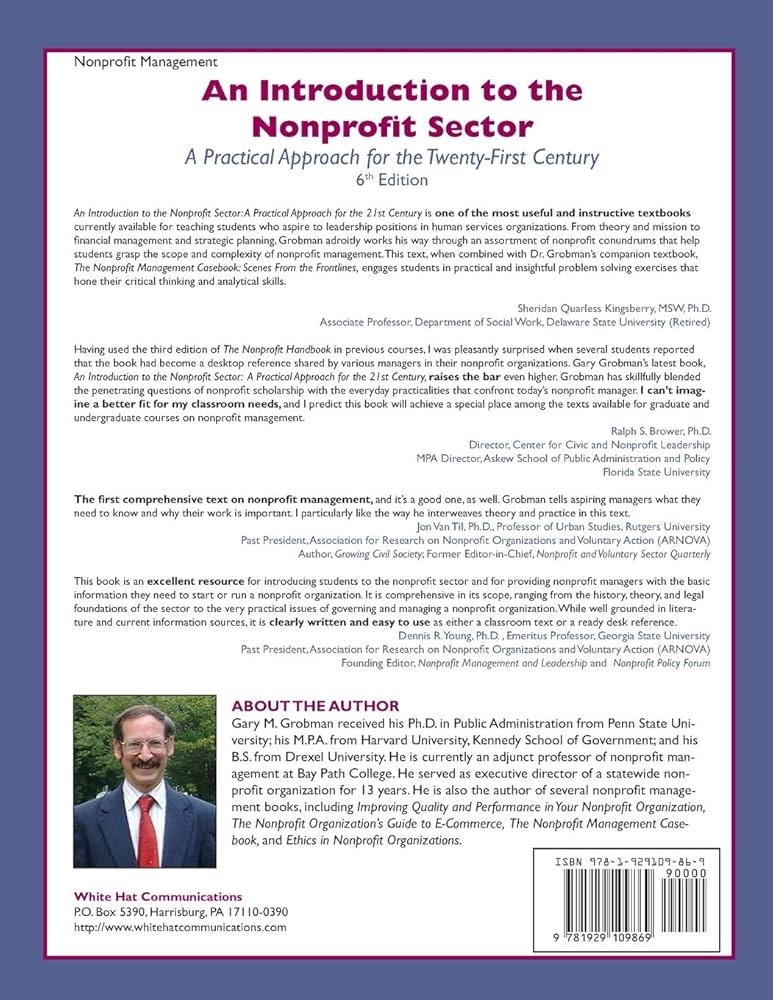 洋書 THE STUDY OF THE NONPROFIT ENTERPRISE The Study of Nonprofit Enterprise: Theories and Approaches